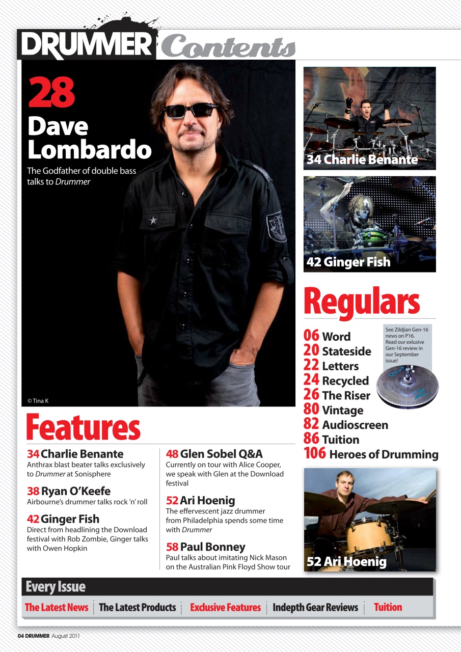 iDrum magazine: Never miss a beat Preview Pages