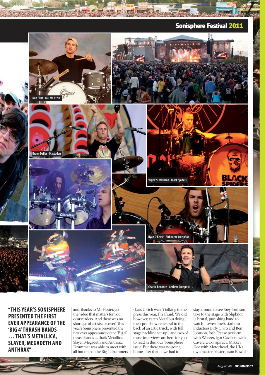 iDrum magazine: Never miss a beat Preview Pages