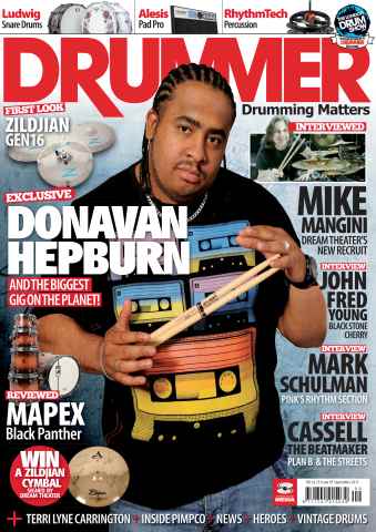 iDrum magazine: Never miss a beat issue 95 September 2011