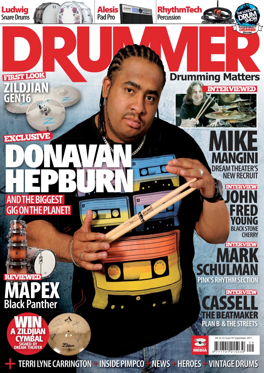iDrum magazine: Never miss a beat Preview Pages