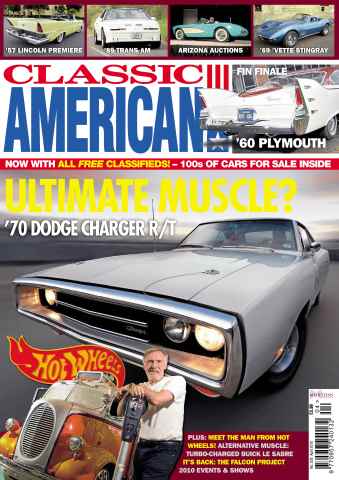 Classic American Magazine issue April 2010