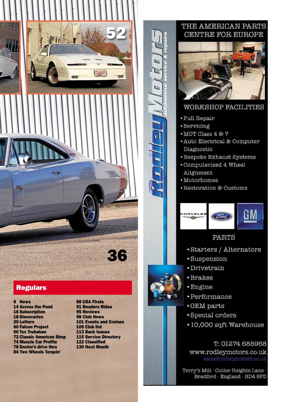 Classic American Magazine Preview Pages