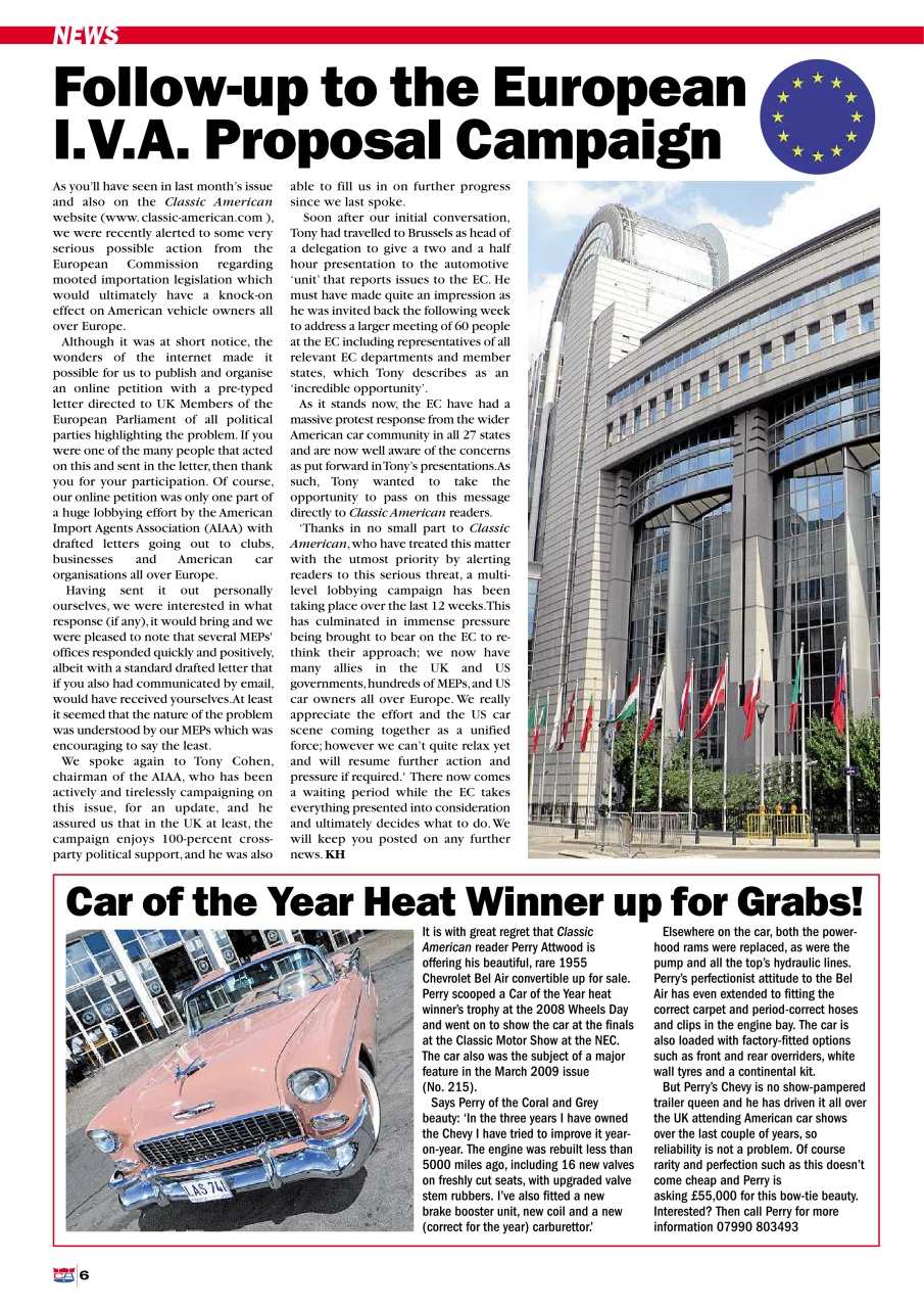 Classic American Magazine Preview Pages