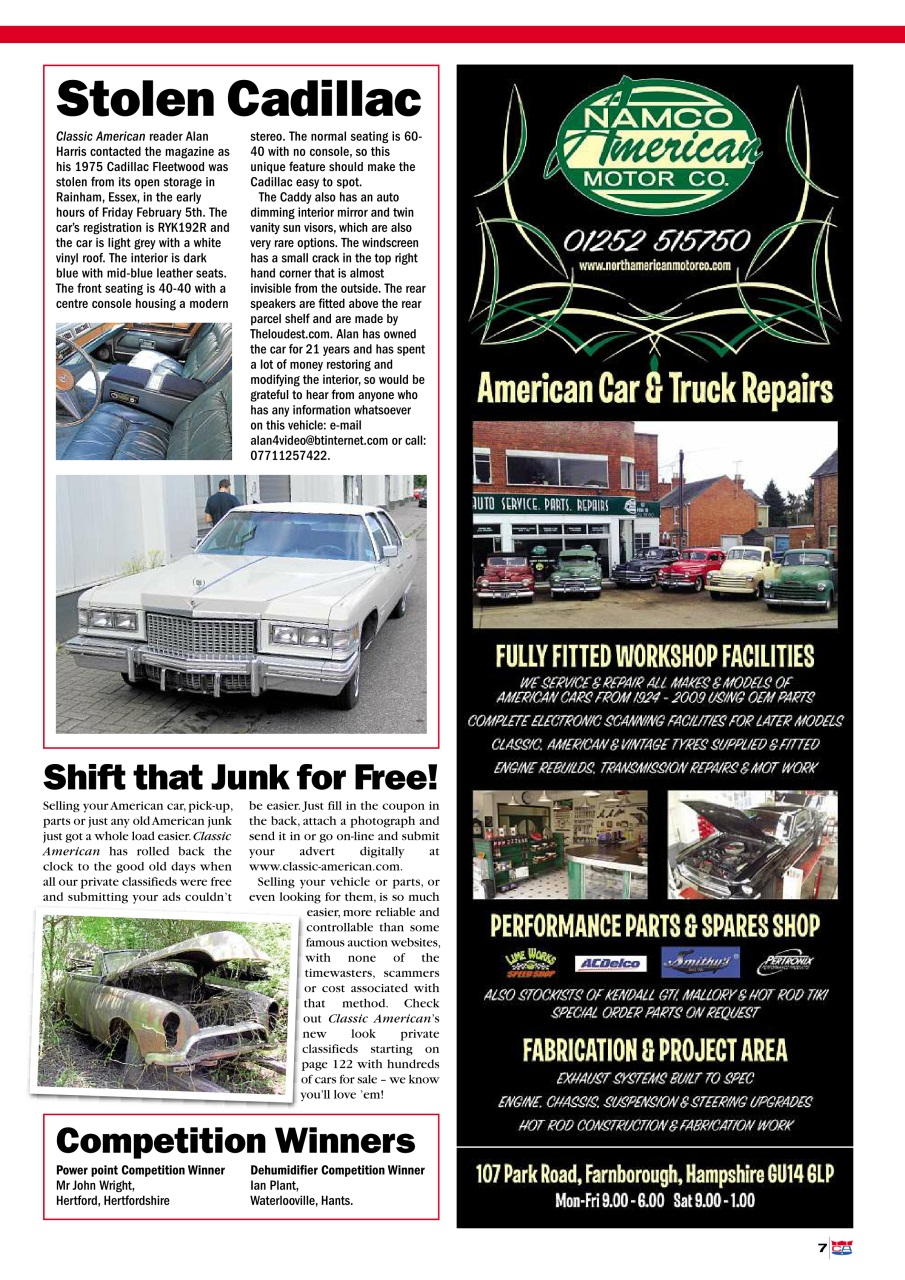 Classic American Magazine Preview Pages