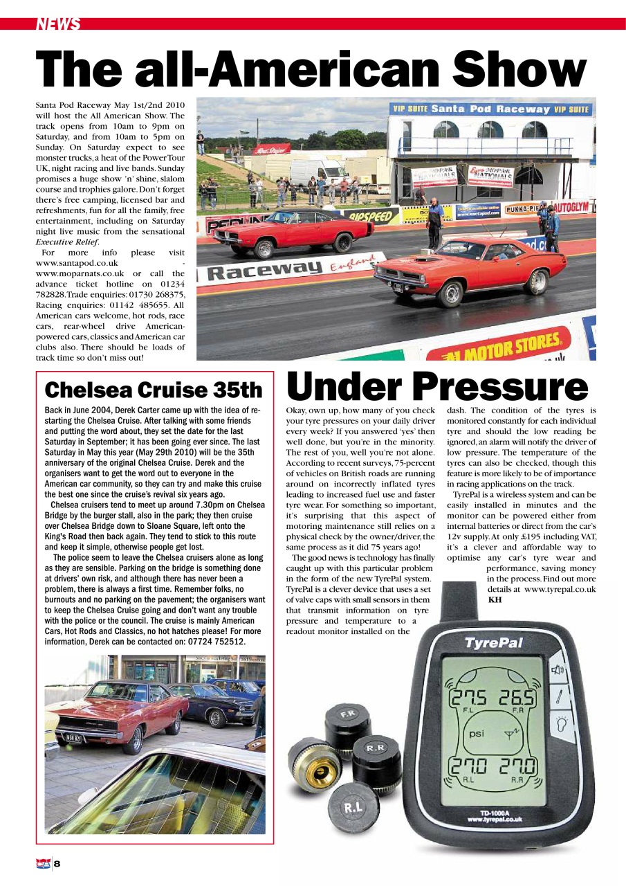 Classic American Magazine Preview Pages