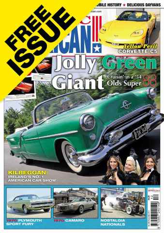 Classic American Magazine issue December 2011 (Free)