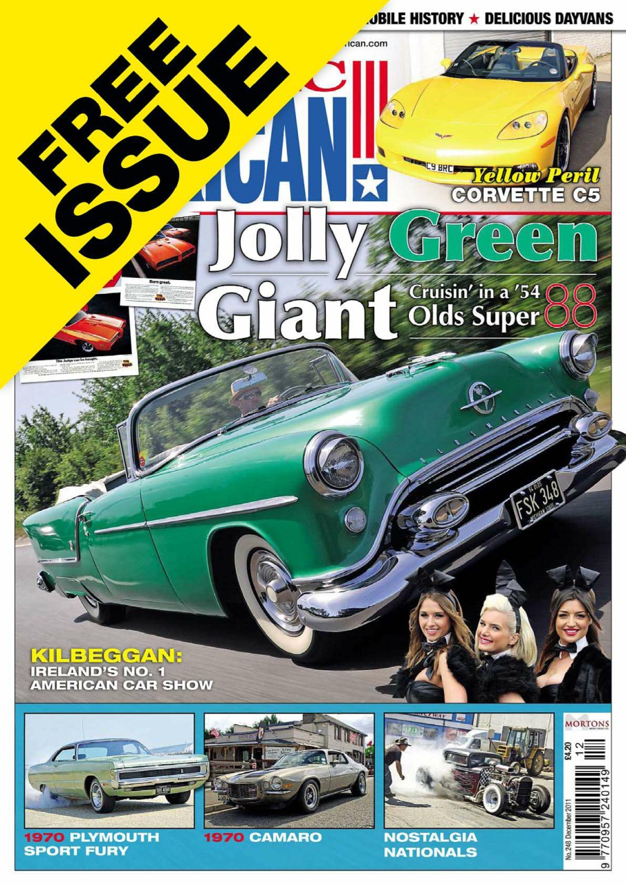 Classic American Magazine Preview Pages