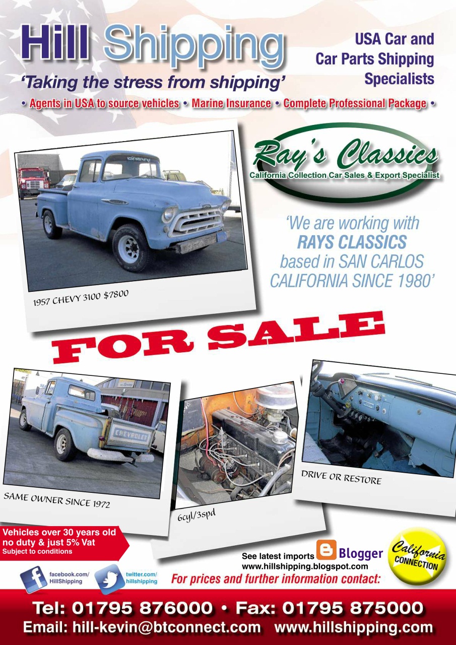 Classic American Magazine Preview Pages