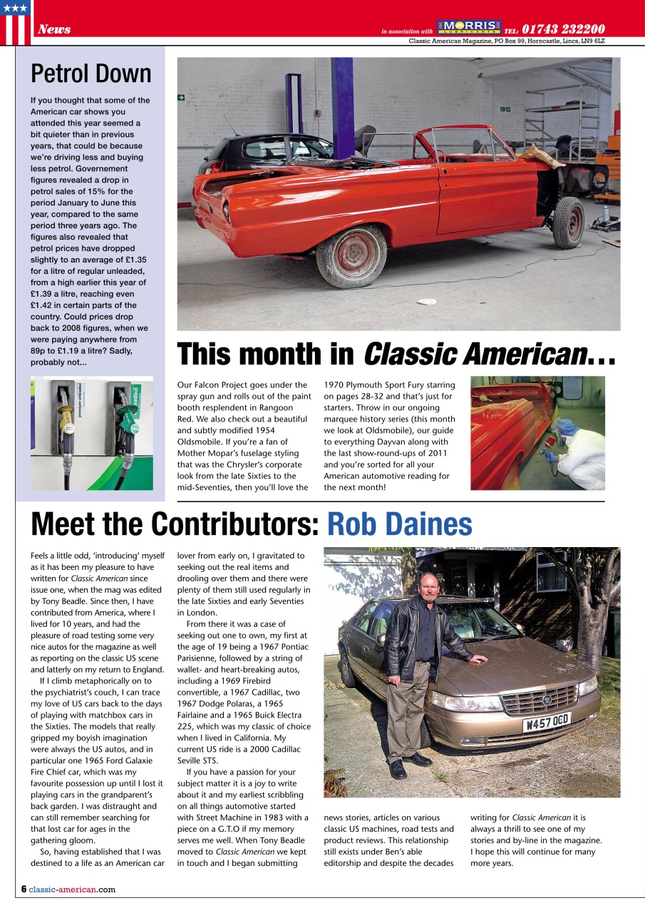 Classic American Magazine Preview Pages