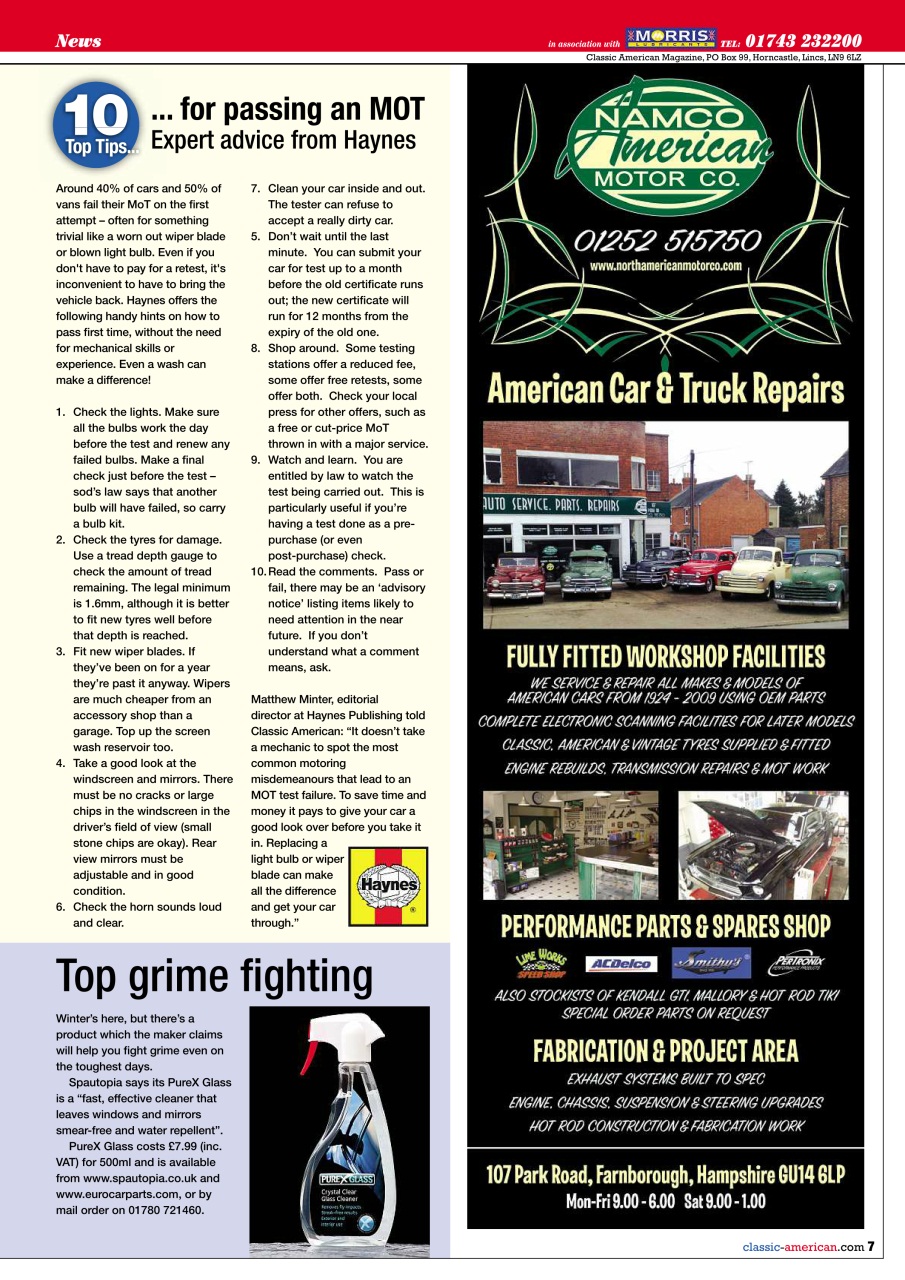 Classic American Magazine Preview Pages