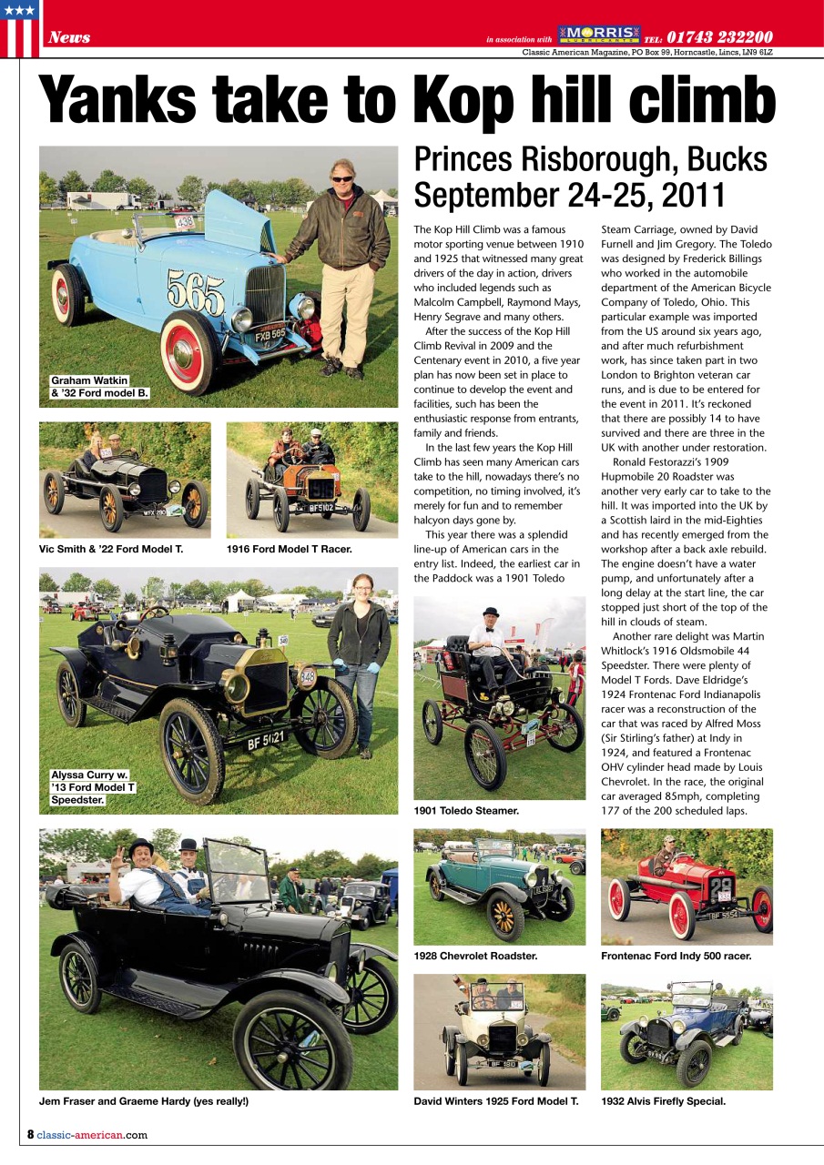 Classic American Magazine Preview Pages