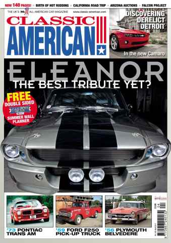 Classic American Magazine issue April 2011