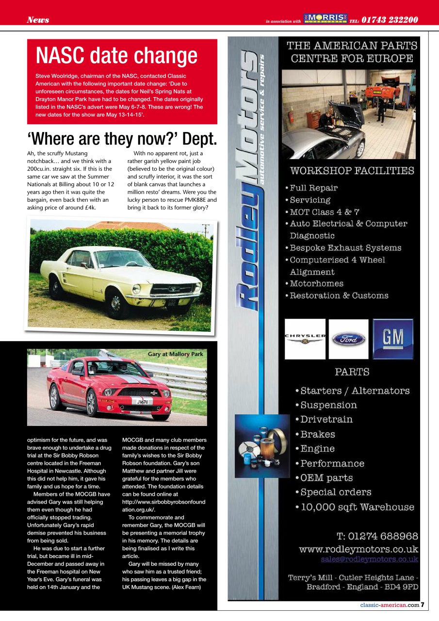 Classic American Magazine Preview Pages