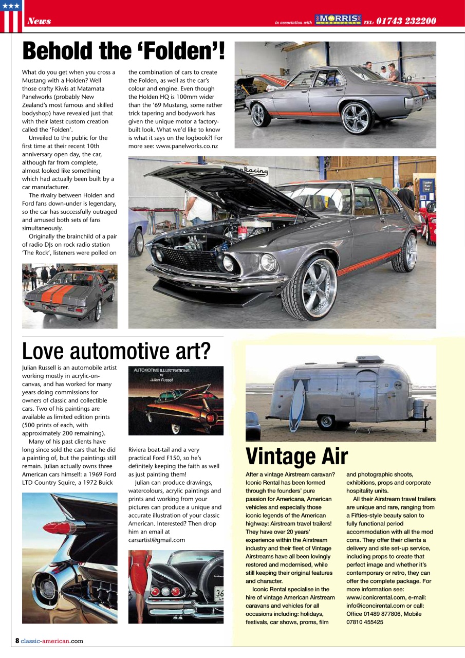 Classic American Magazine Preview Pages