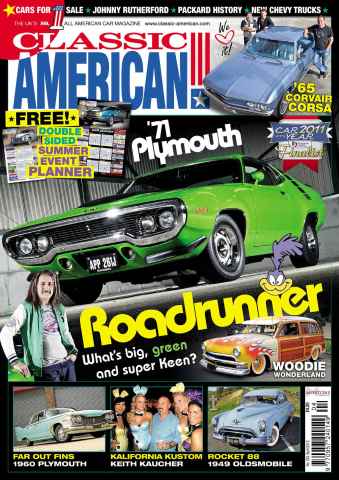 Classic American Magazine issue April 2012