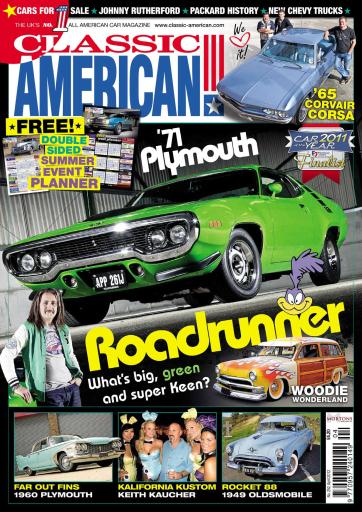 Classic American Magazine issue 