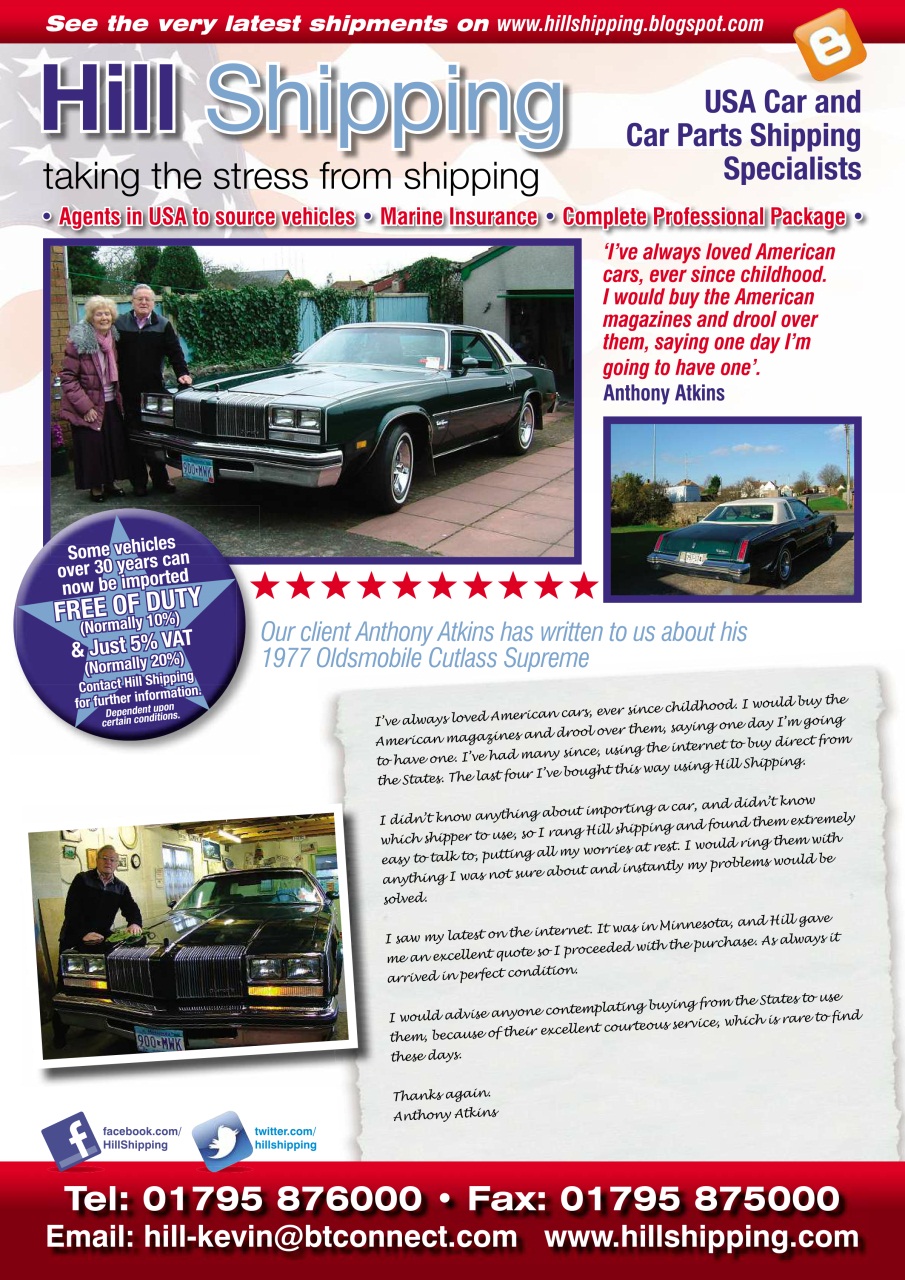 Classic American Magazine Preview Pages