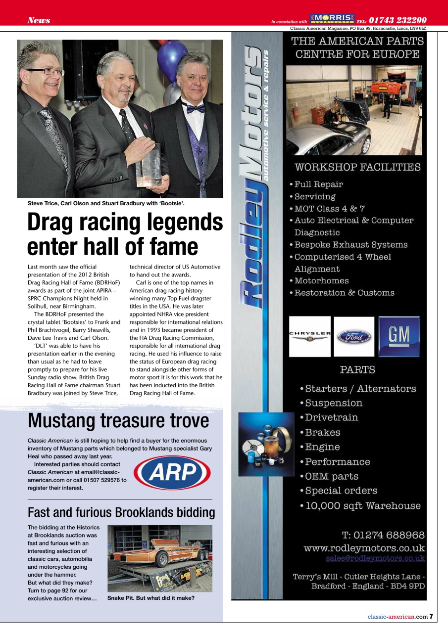 Classic American Magazine Preview Pages