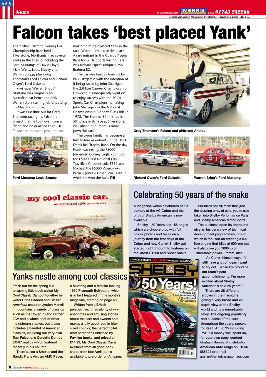 Classic American Magazine Preview Pages