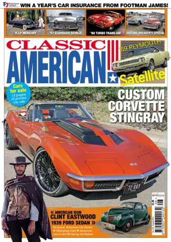 Classic American Magazine issue August 2010