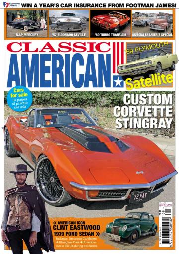 Classic American Magazine issue 