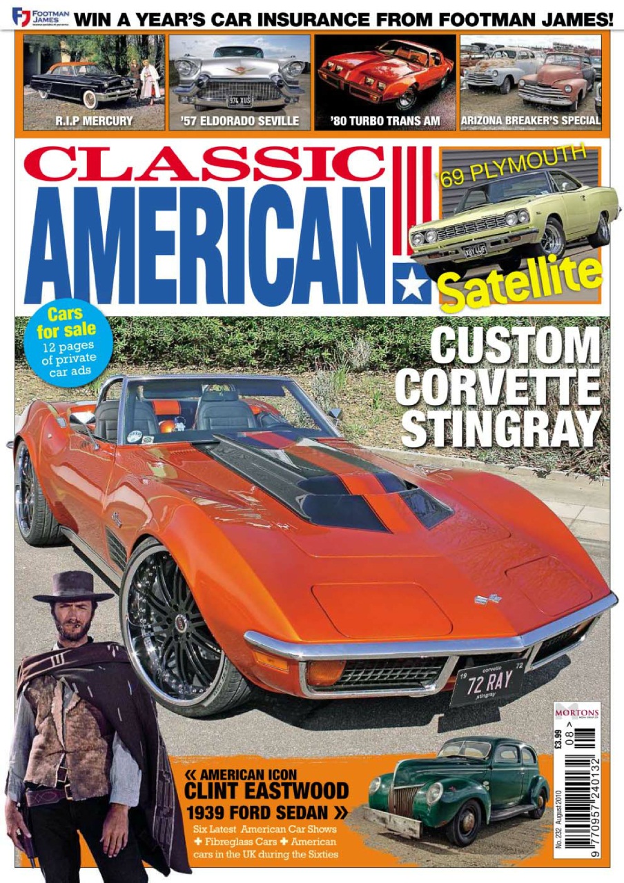 Classic American Magazine Preview Pages