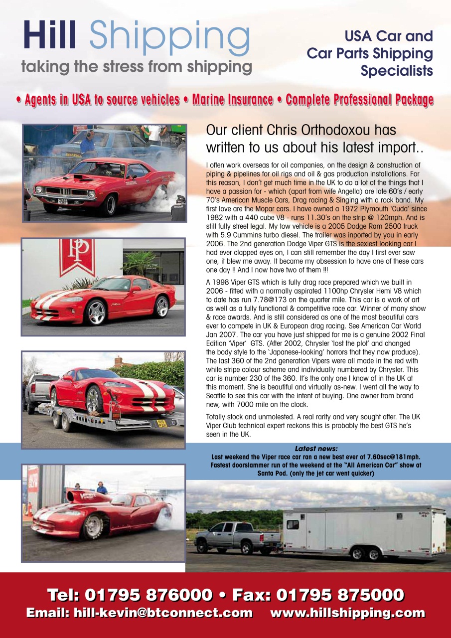 Classic American Magazine Preview Pages