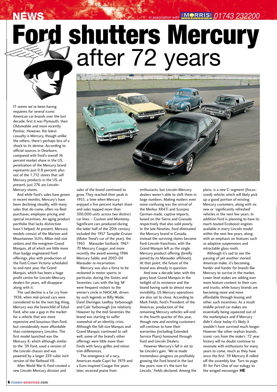 Classic American Magazine Preview Pages