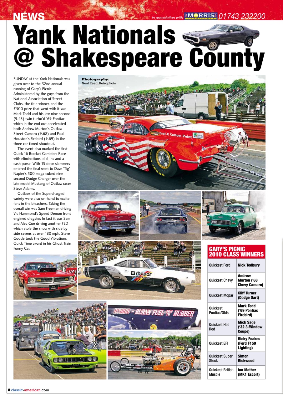 Classic American Magazine Preview Pages