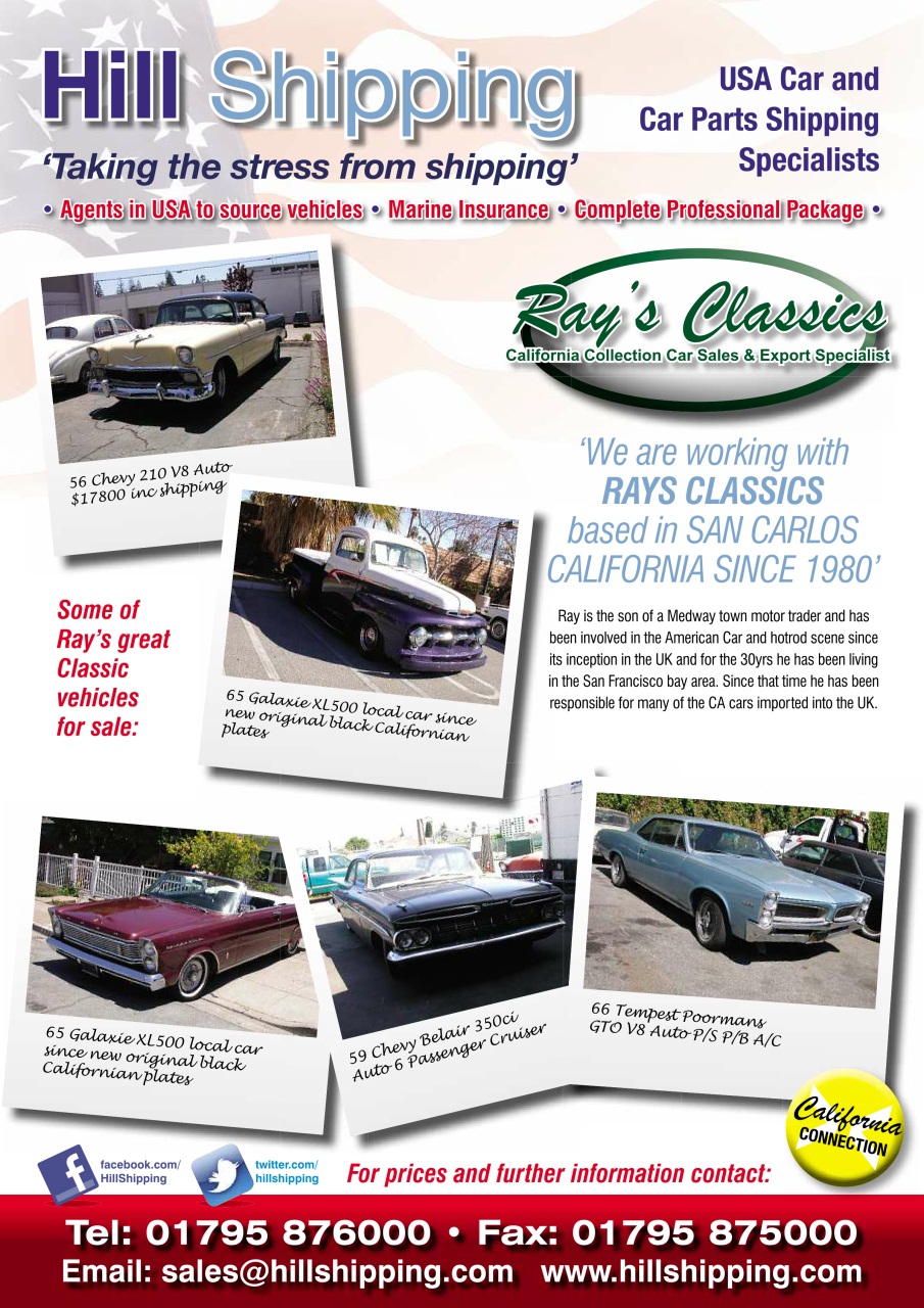 Classic American Magazine Preview Pages