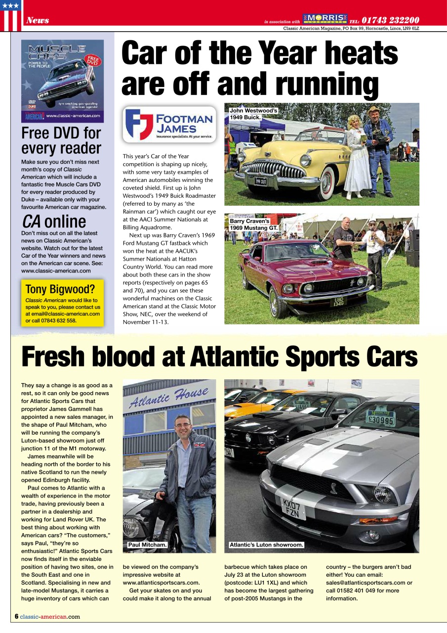 Classic American Magazine Preview Pages