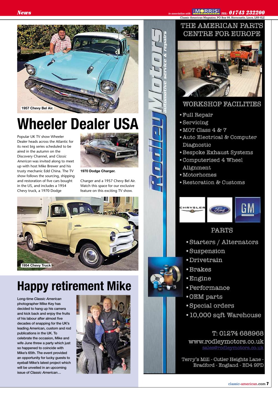 Classic American Magazine Preview Pages