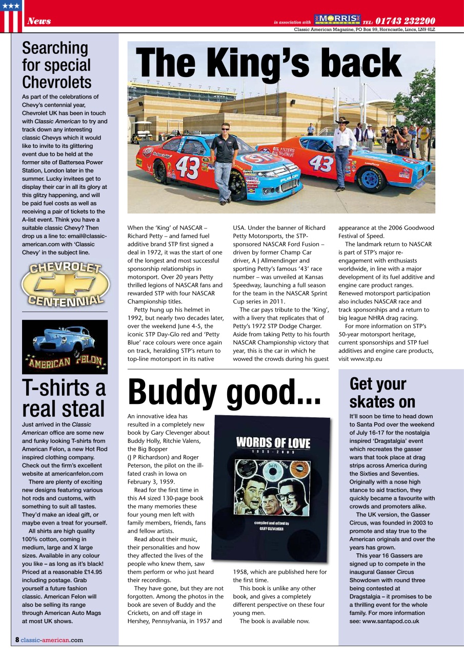 Classic American Magazine Preview Pages