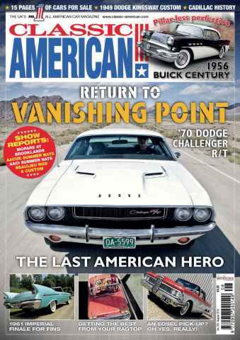 Classic American Magazine issue August 2012