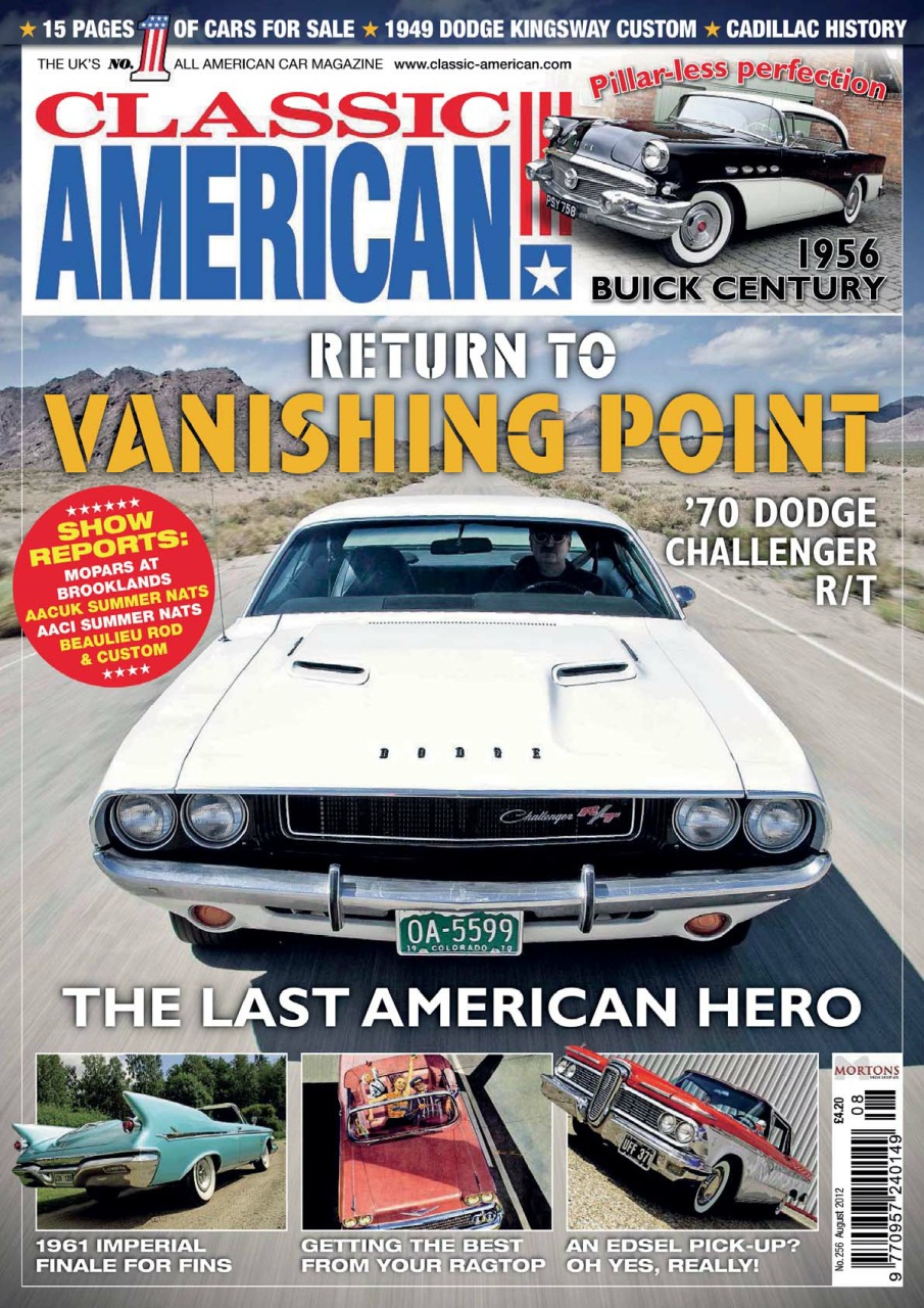 Classic American Magazine Preview Pages