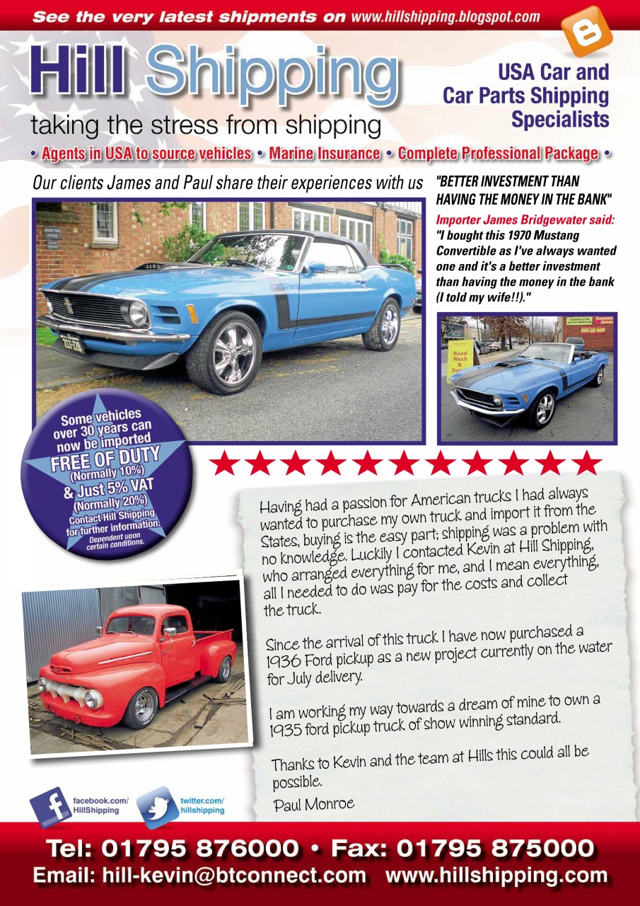 Classic American Magazine Preview Pages