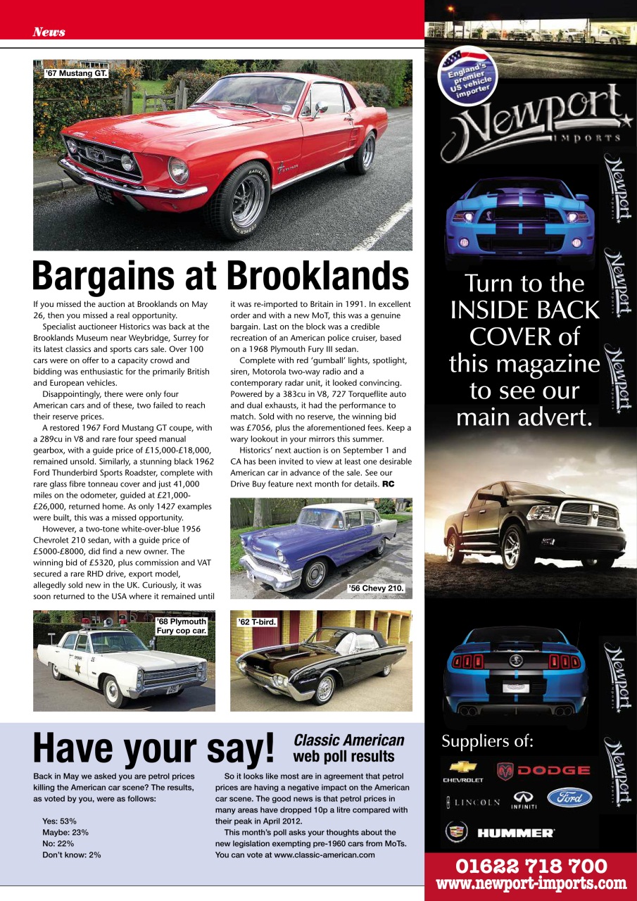 Classic American Magazine Preview Pages