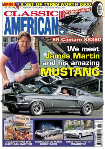 Classic American Magazine issue September 2012