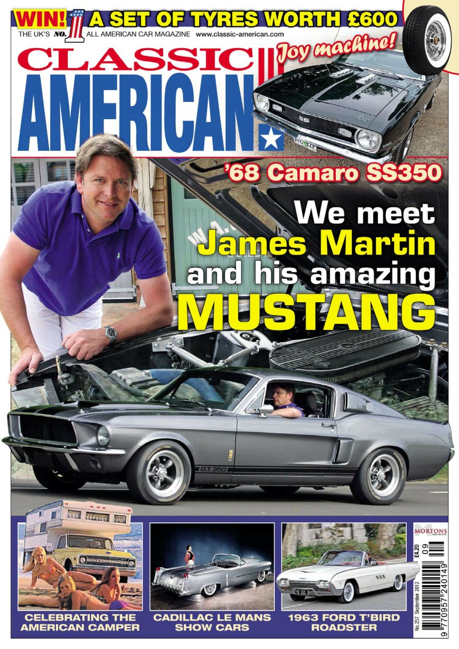Classic American Magazine Preview Pages