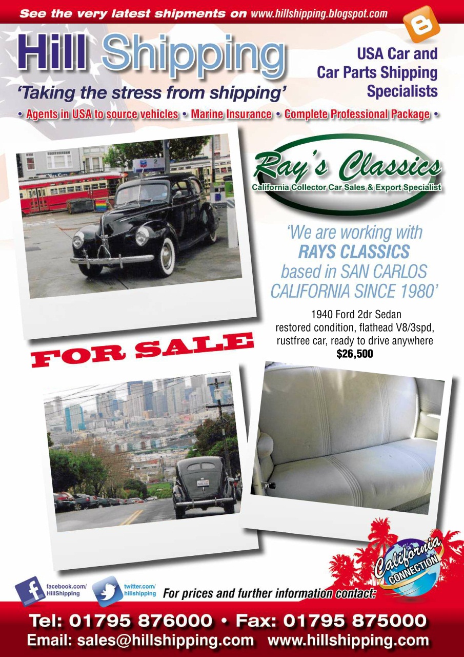 Classic American Magazine Preview Pages