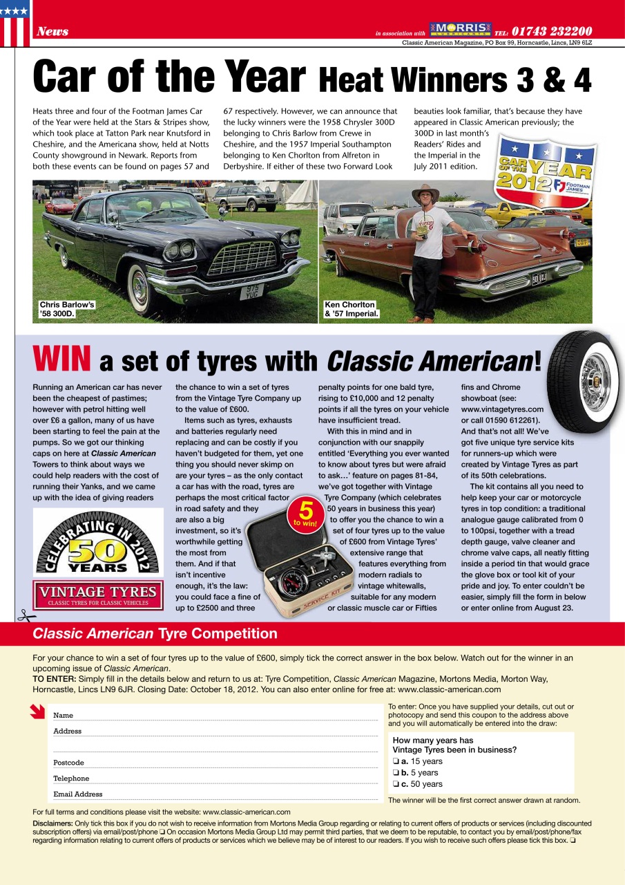 Classic American Magazine Preview Pages