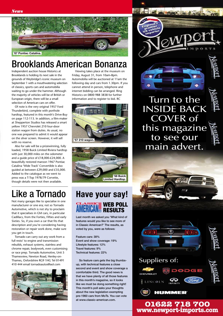 Classic American Magazine Preview Pages