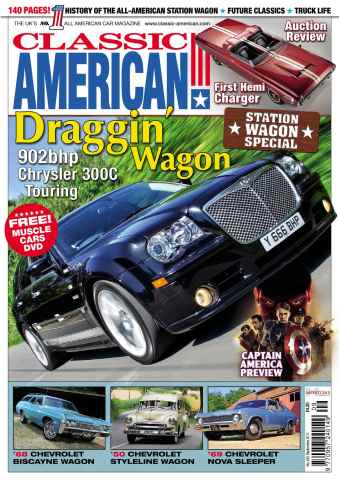 Classic American Magazine issue September 2011