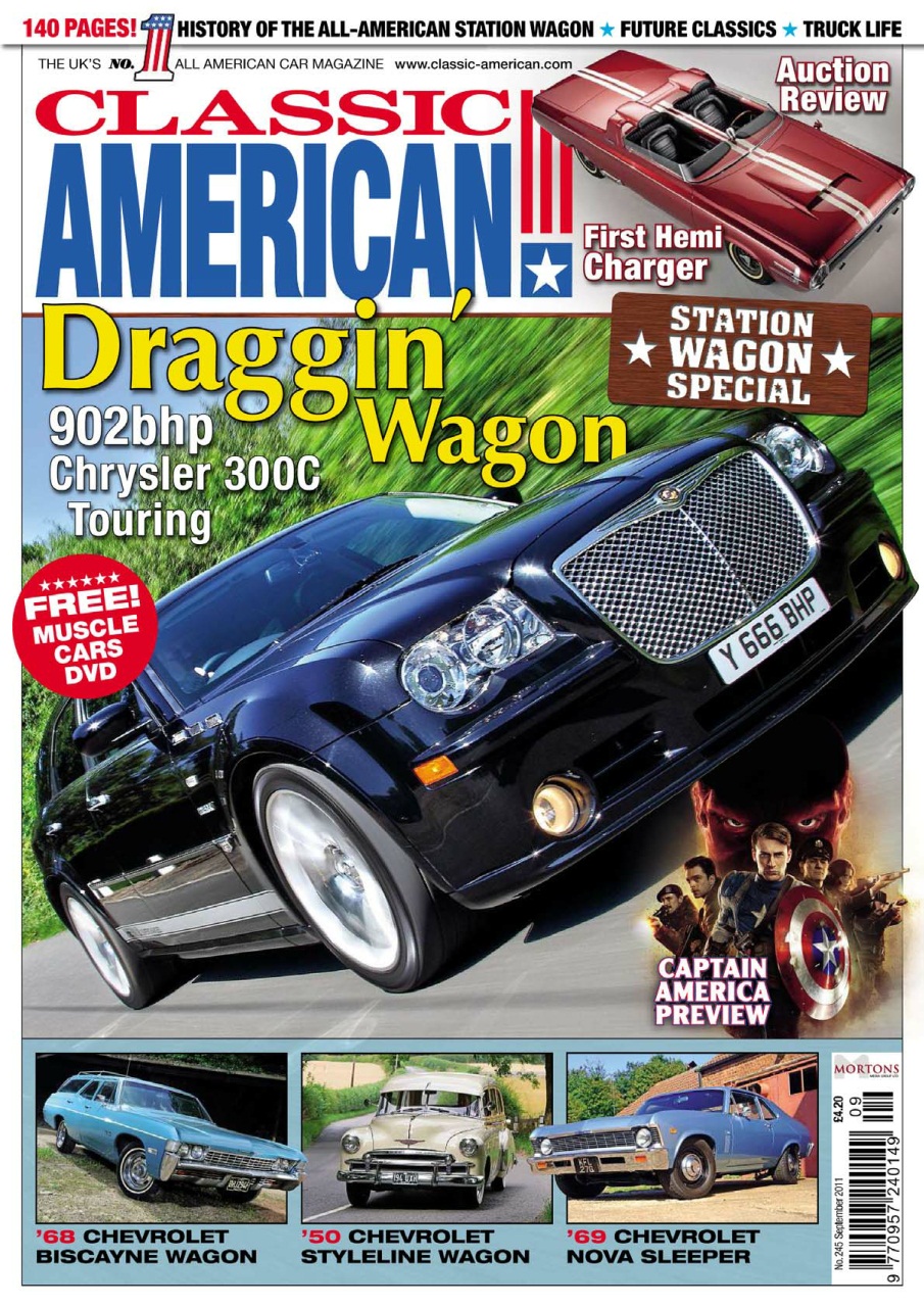 Classic American Magazine Preview Pages