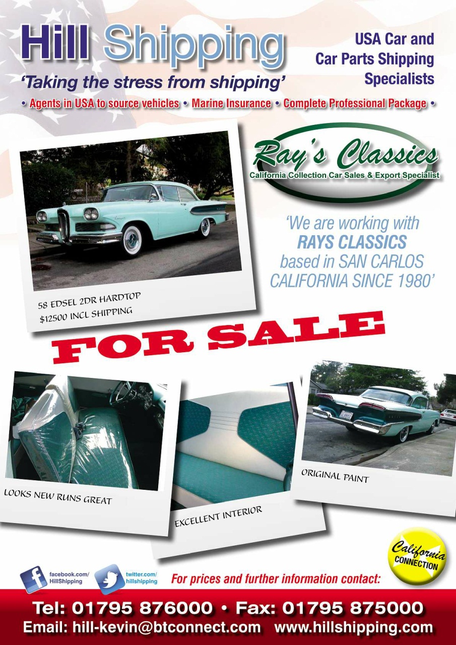 Classic American Magazine Preview Pages