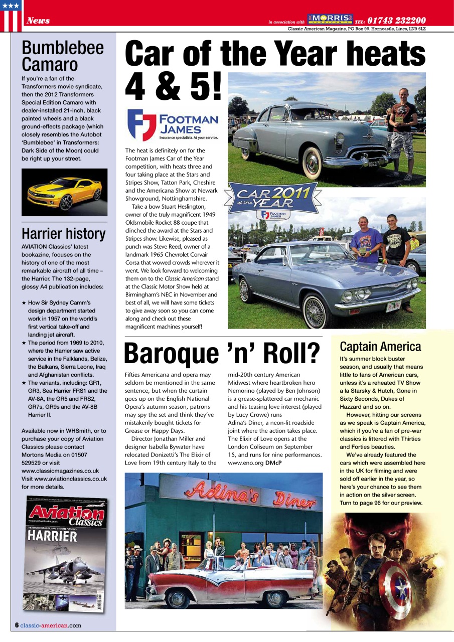 Classic American Magazine Preview Pages