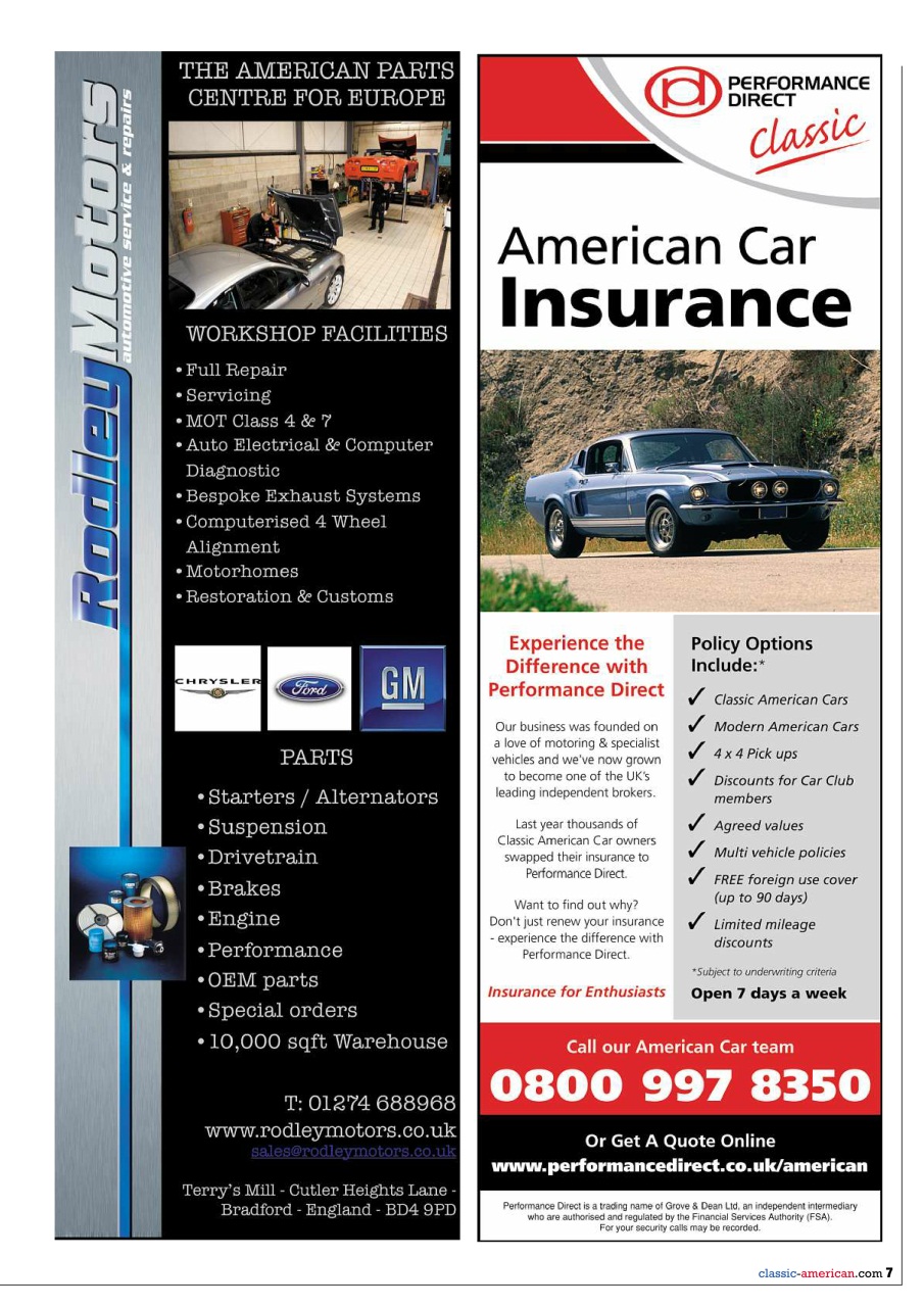 Classic American Magazine Preview Pages