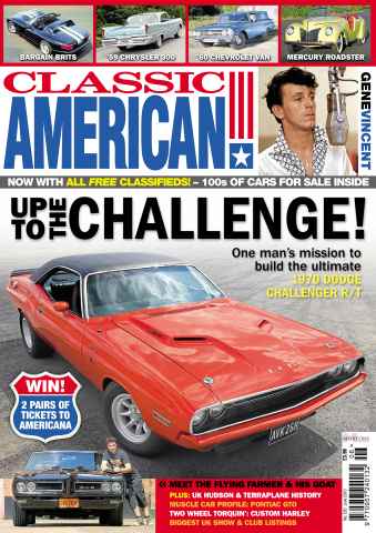 Classic American Magazine issue June 2010