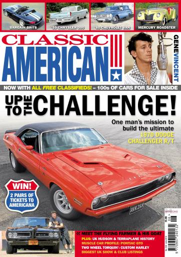 Classic American Magazine issue 