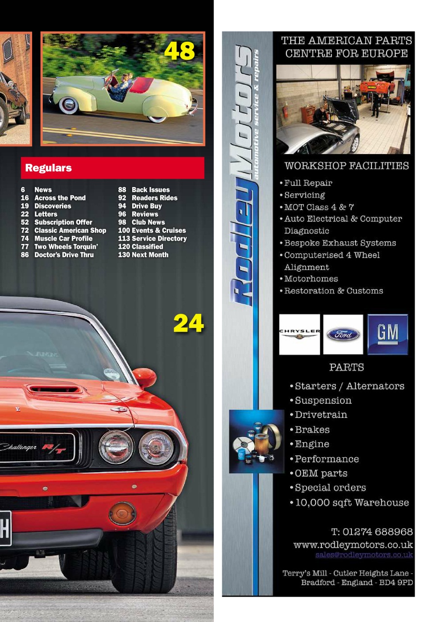 Classic American Magazine Preview Pages